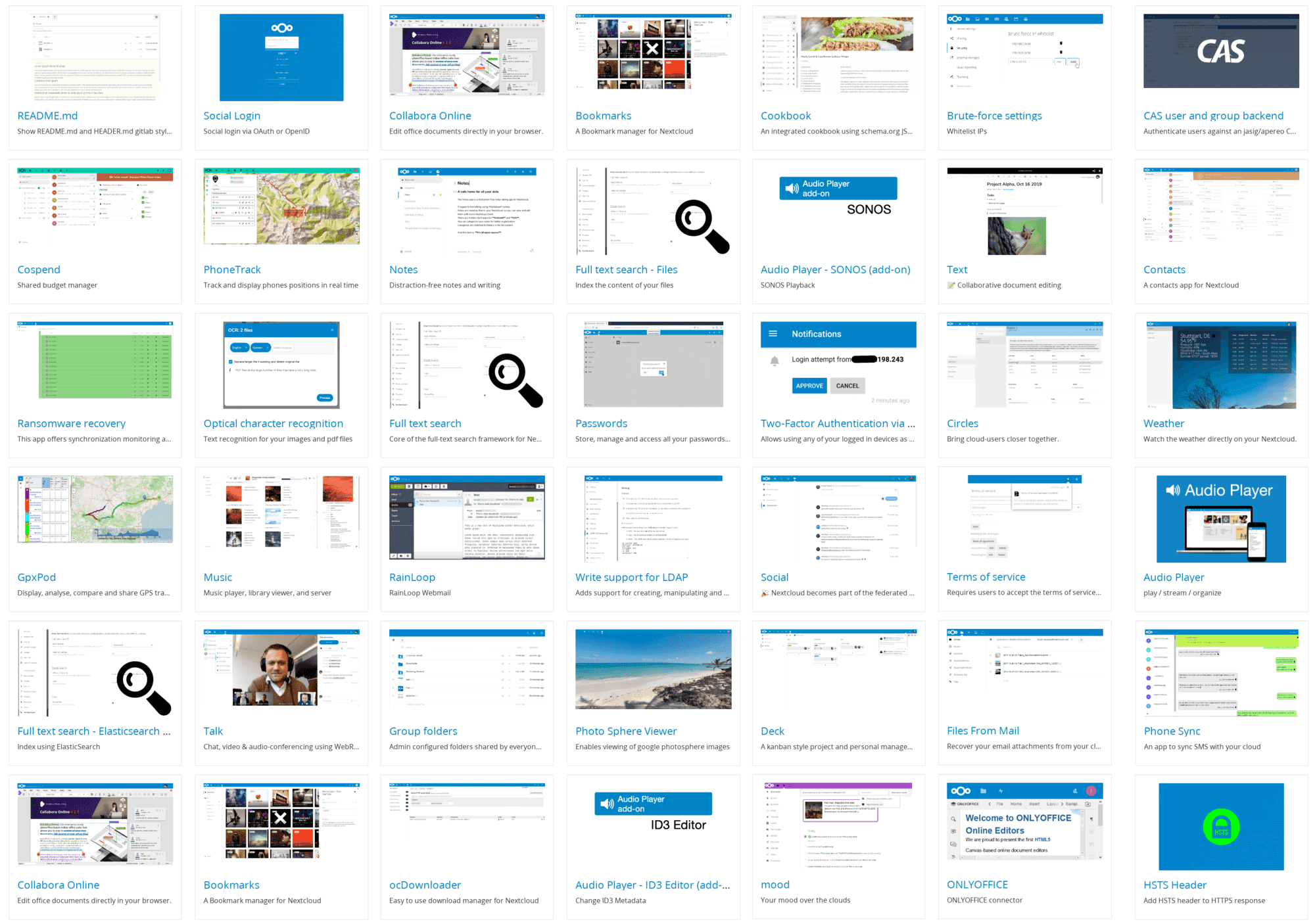Next Cloud Example New Nextcloud developer program: work with us! - Nextcloud