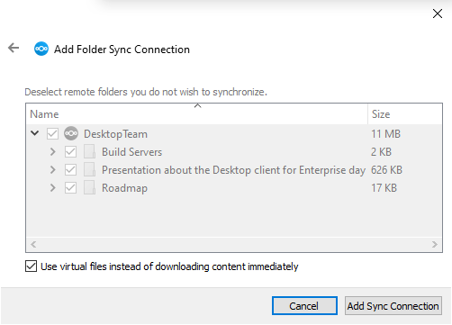 Nextcloud desktop client 3.2 with status feature and Virtual Files ...