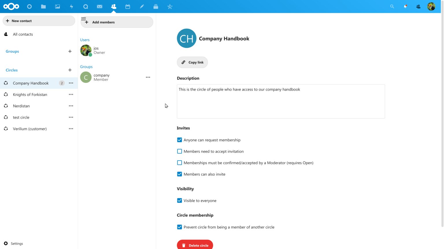 Nextcloud Collectives: Nextcloud 22 introduces knowledge management ...