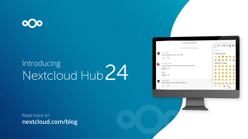 Nextcloud Hub 24 feature image