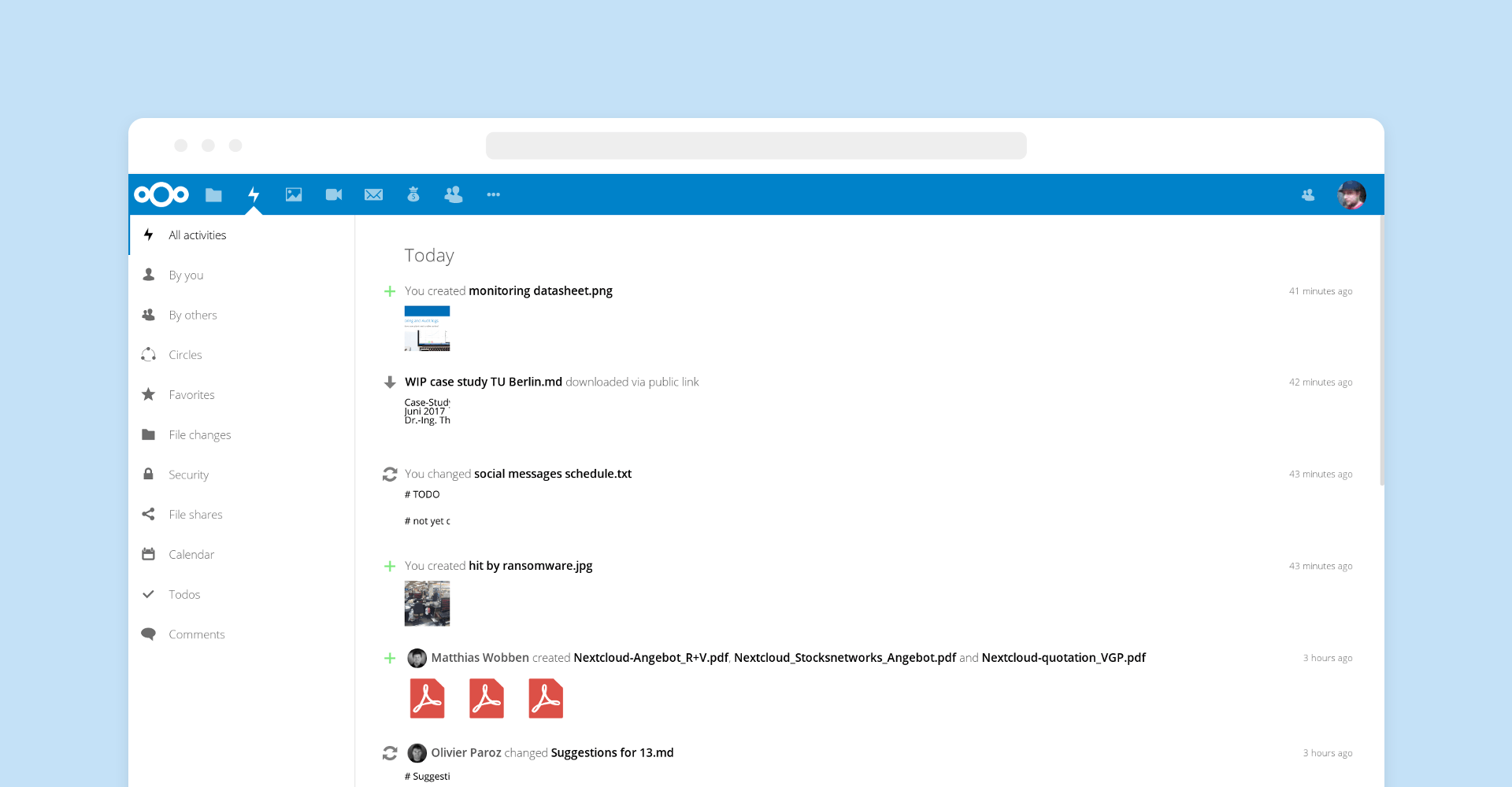 5 more things to keep your data safe - Nextcloud