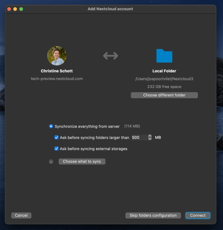 Nextcloud desktop client 3.6.0 is here with UX and visual improvements ...