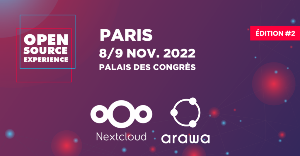 Open Source Experience Paris, France