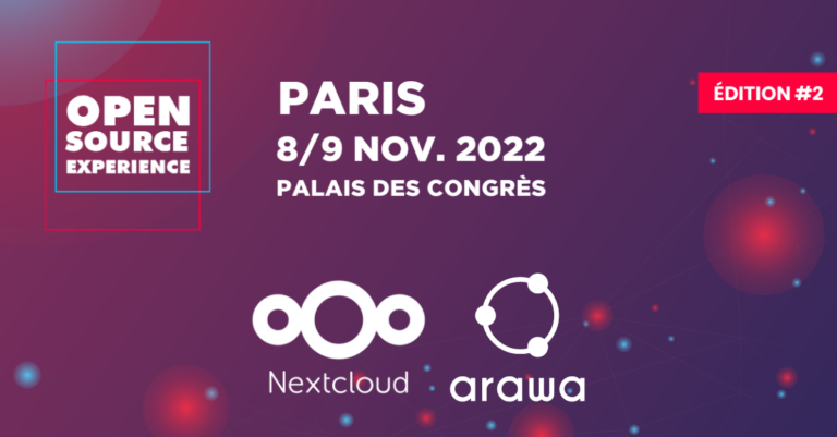 Get your free badge for Open Source Experience 2022 - Nextcloud