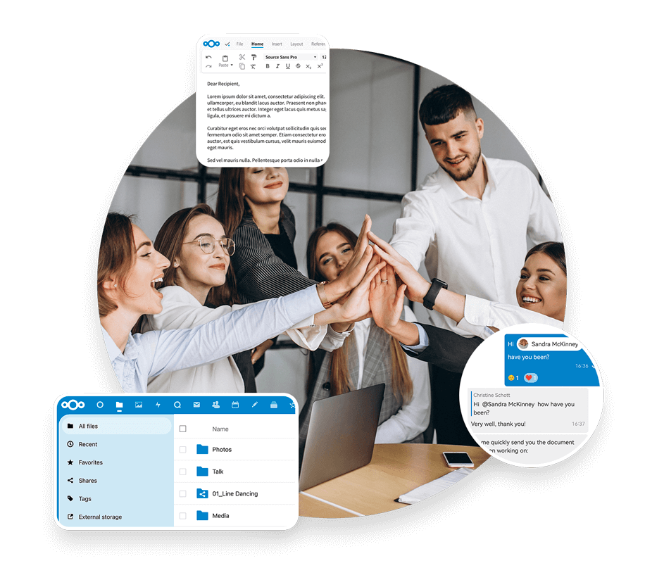 Nextcloud - Open source content collaboration platform