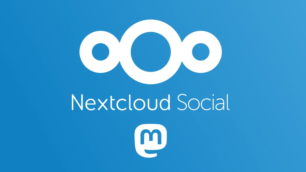 nextcloud social mastodon