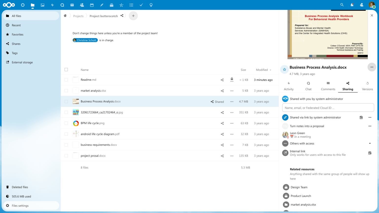 Nextcloud zu Hause Nextcloud