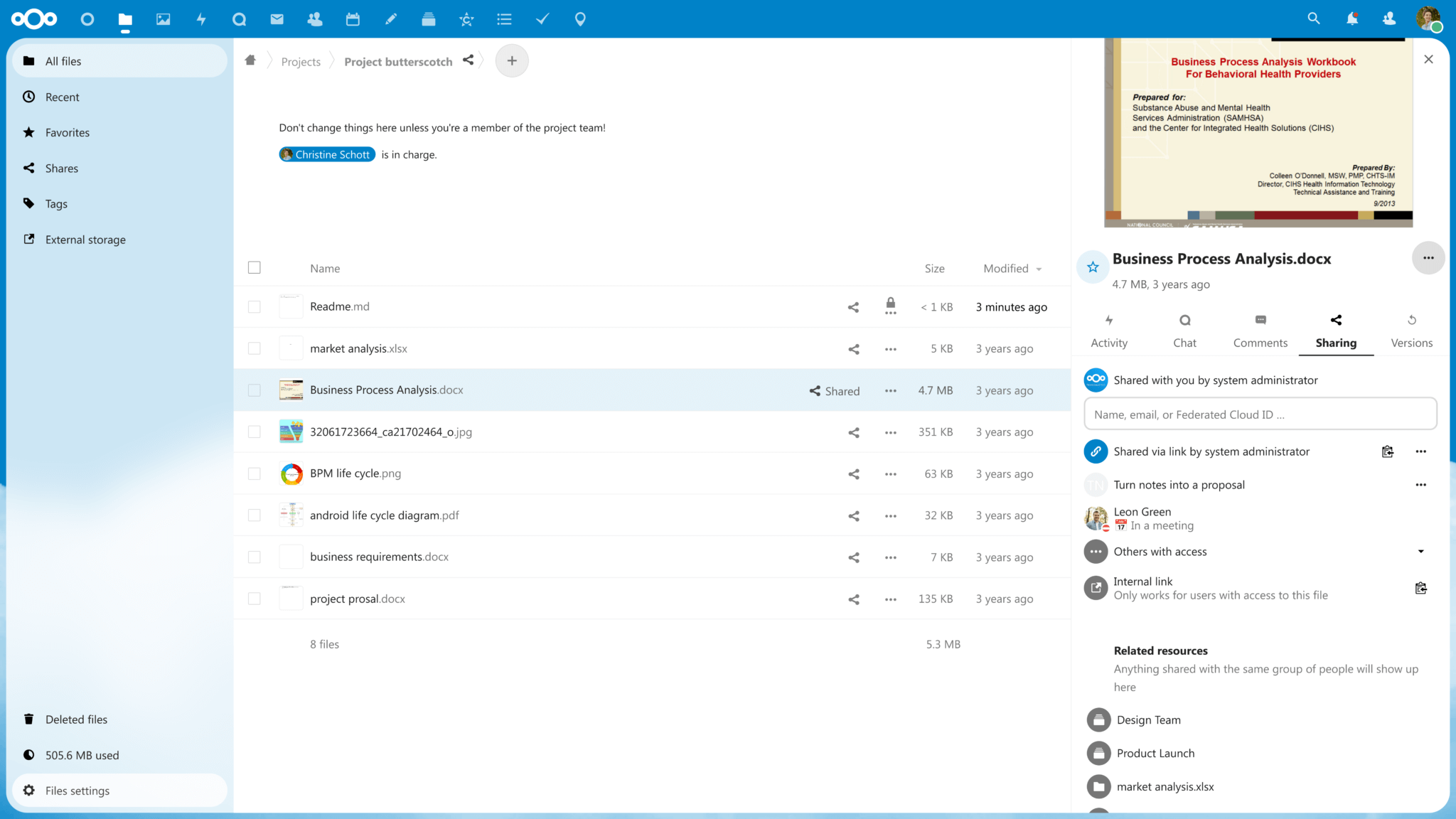Nextcloud für Zuhause - Nextcloud