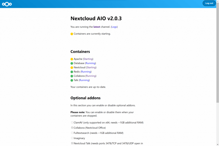 ¡Tu guía para Nextcloud All-in-One en Windows 10 y 11! - Nextcloud