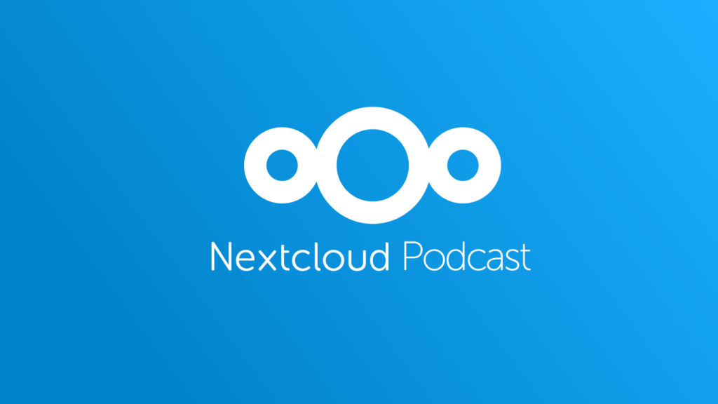 Nextcloud Podcast logo