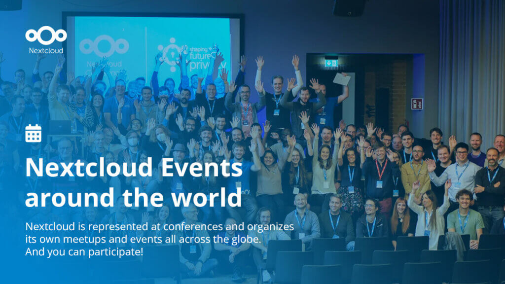 Nextcloud Events around the world