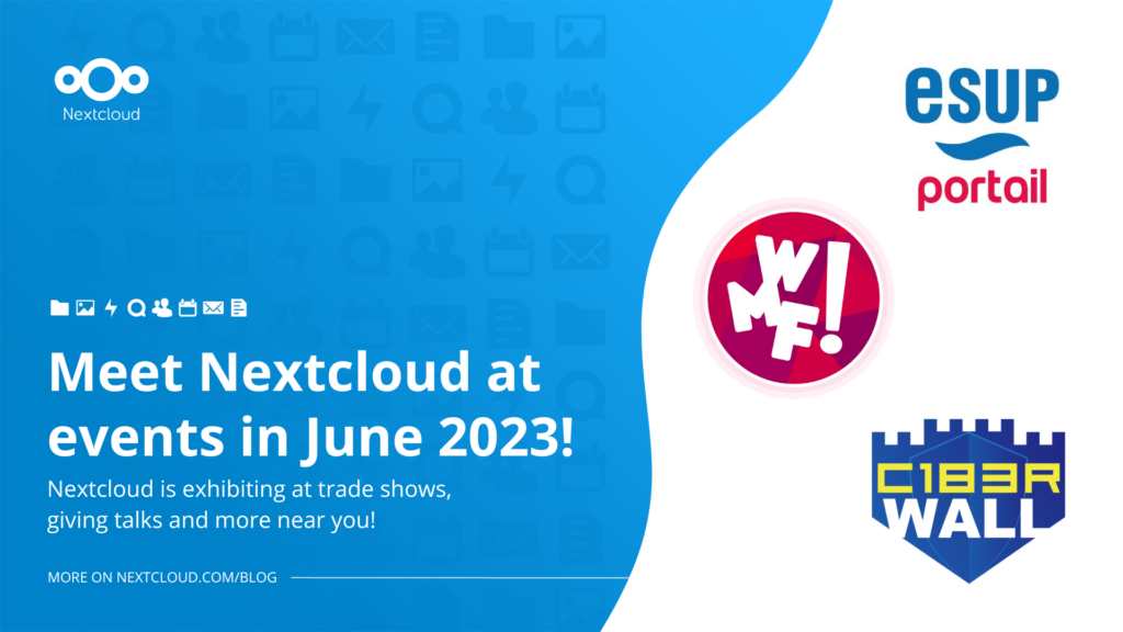 Nextcloud June events 2023