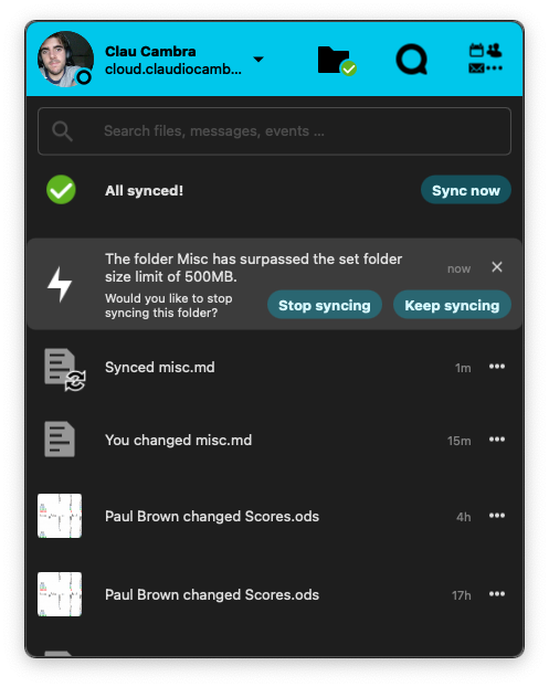 Maintenance release for visual issue in Hub 6 - Nextcloud