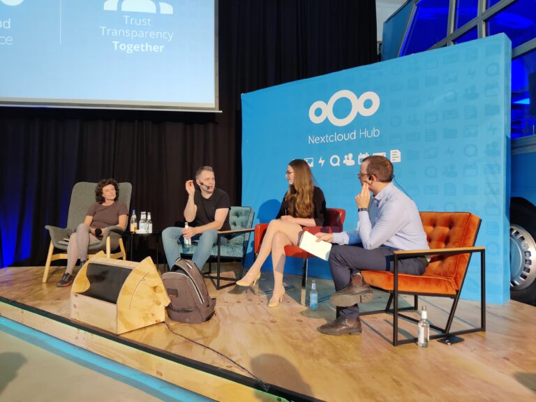 Nextcloud Conference panel