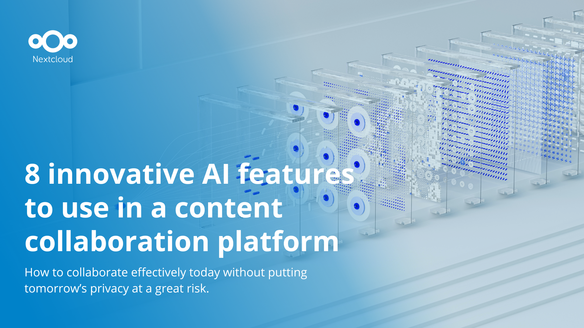 8 AI-powered content collaboration tools for your platform - Nextcloud