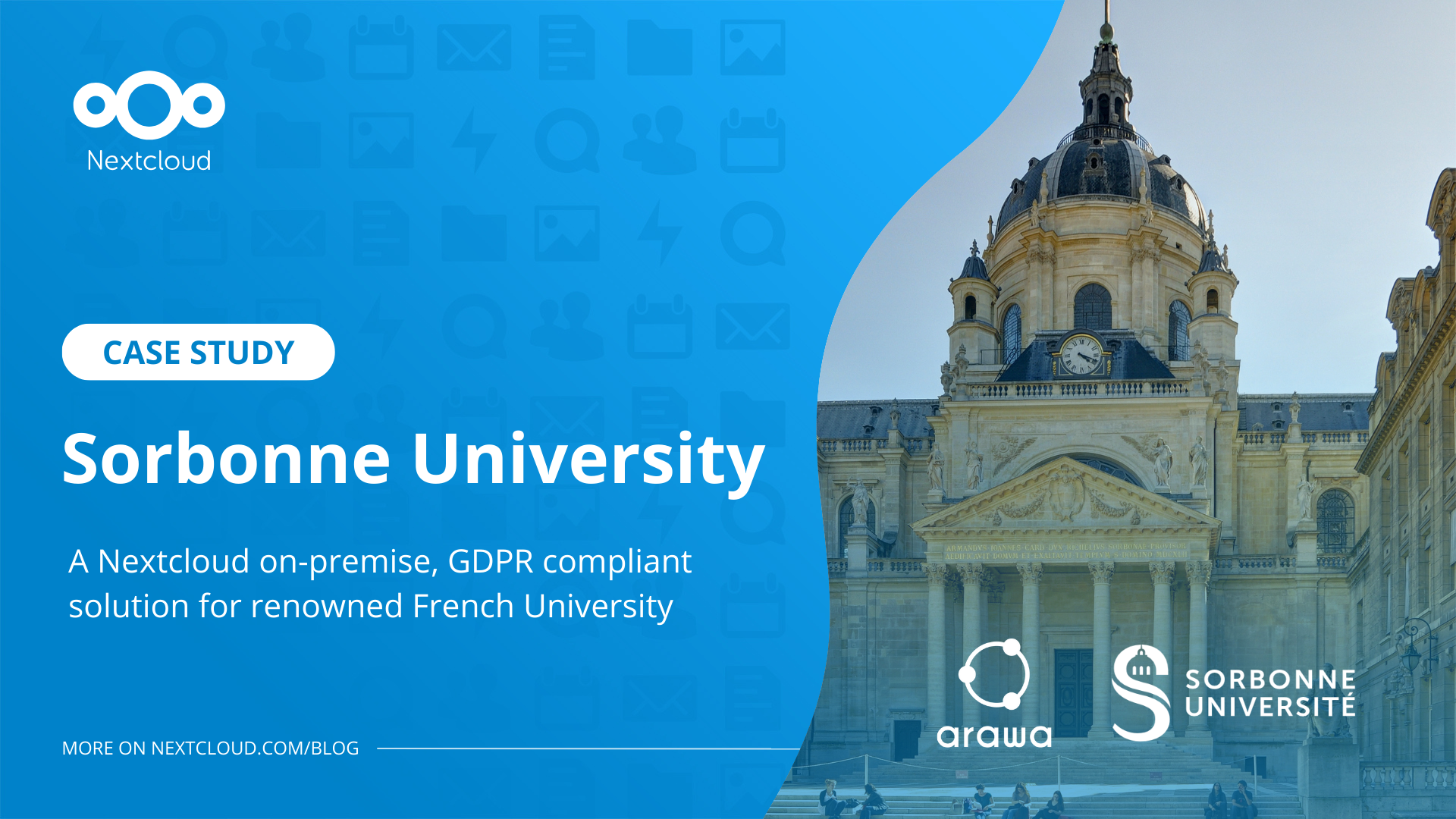 Sorbonne University implements on-premise solution with Nextcloud -  Nextcloud