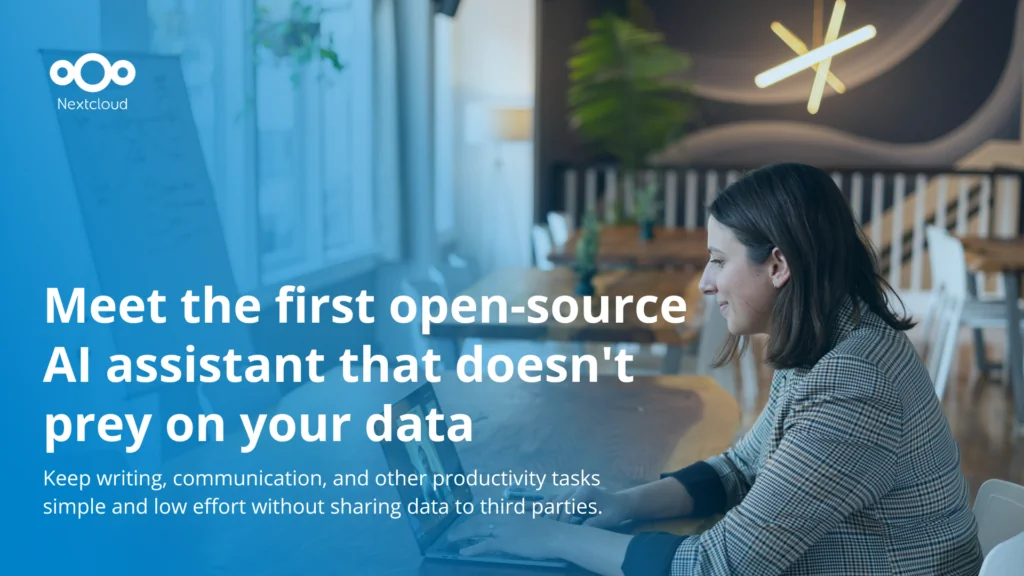 Meet the first open-source AI assistant that doesn't prey on your data