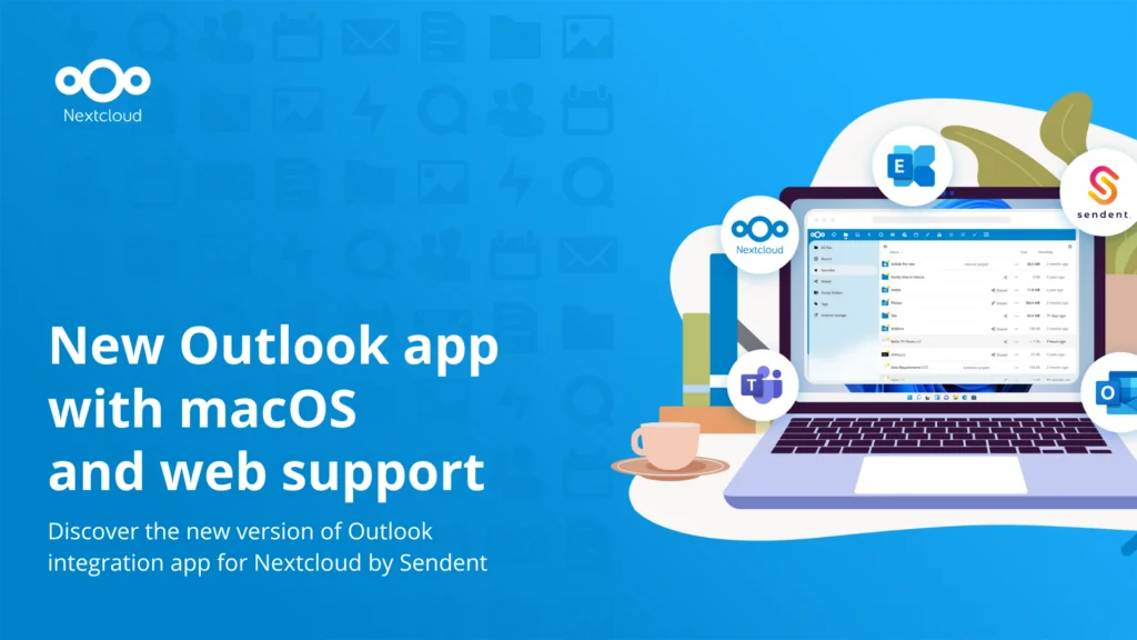 Major update to Nextcloud Outlook add-in is now available