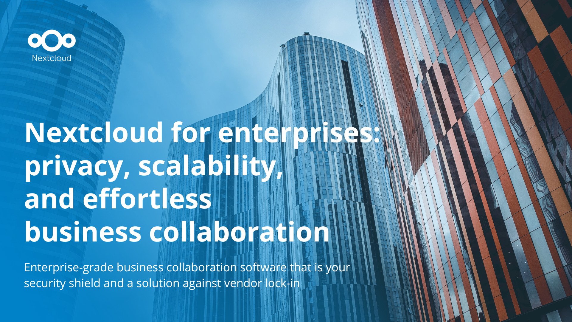 All-inclusive business collaboration software - Nextcloud