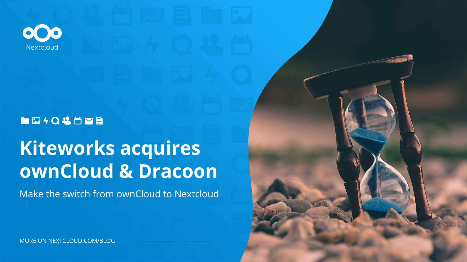 Kiteworks acquires ownCloud & Dracoon - Nextcloud