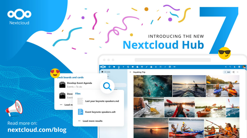 Nextcloud Hub 7 release featured image