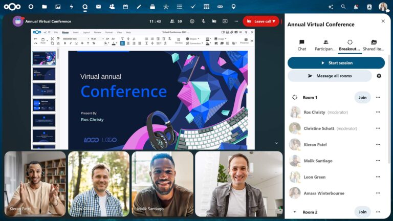 Nextcloud Talk : Solution open source de visioconférence - Nextcloud