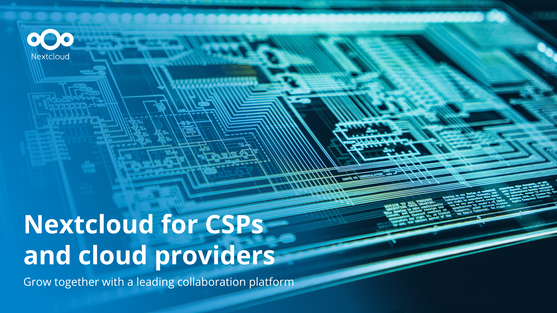 Nextcloud collaboration platform as strategic choice for communication service providers and cloud providers