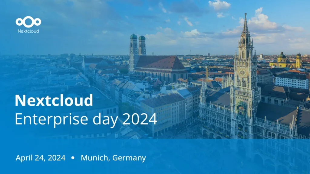 Nextcloud Enterprise Day 2024