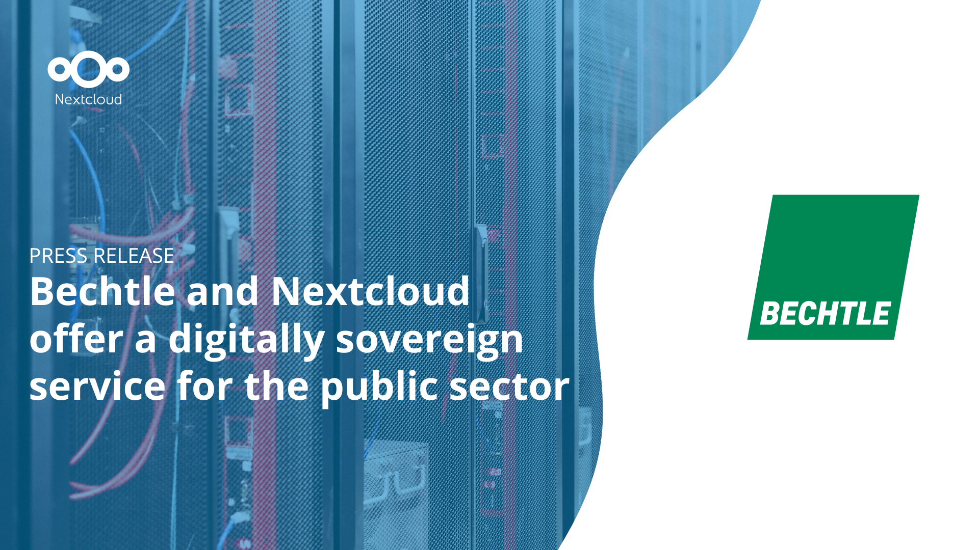 Bechtle et Nextcloud proposent un service de souveraineté numérique pour le secteur public