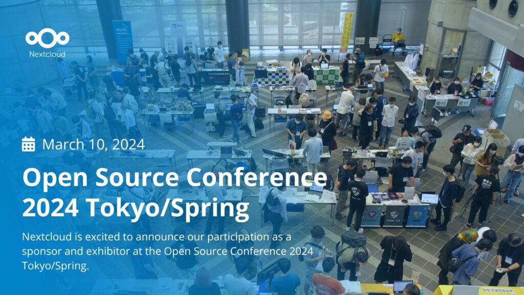 Open Source Conference Tokyo