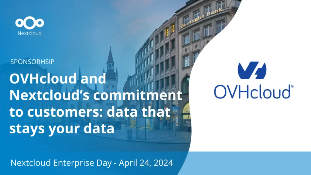 OVHcloud at Enterprise Day