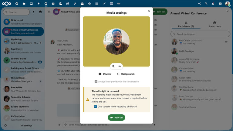 How to protect yourself against deepfake scams in video calls - Nextcloud