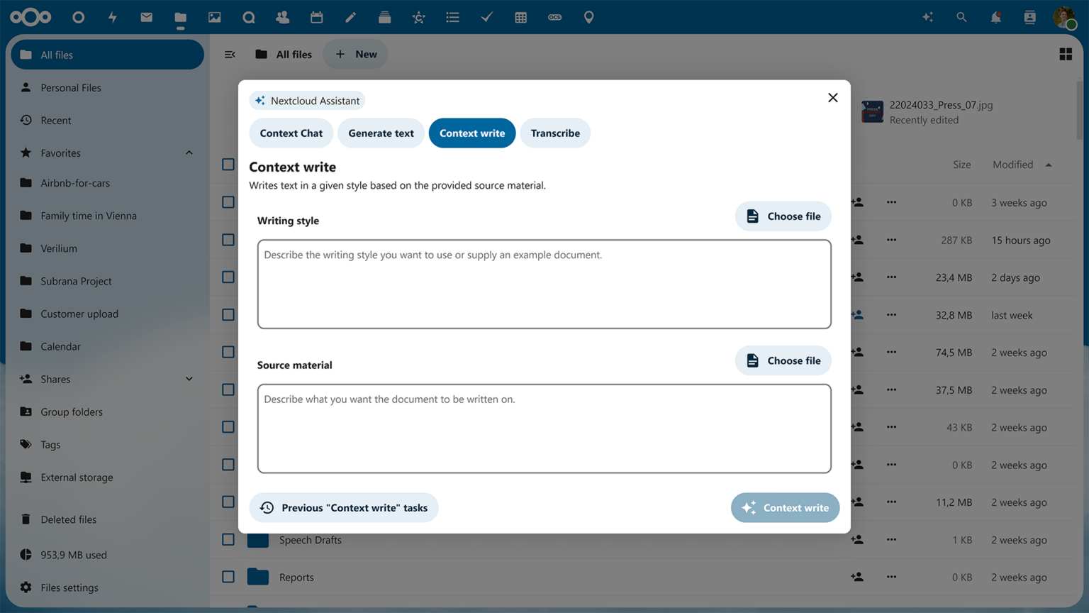 Regain control over your time with Nextcloud Hub 8 - Nextcloud