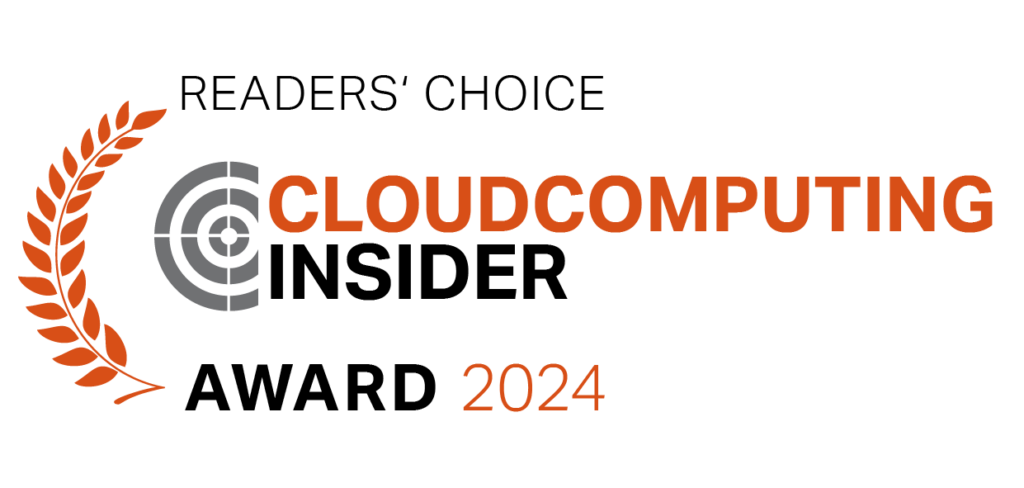 CloudComputing Insider AWARD 2024