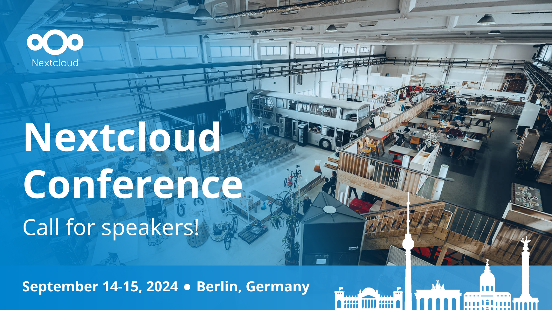 Nextcloud Conference 2024 call for speakers