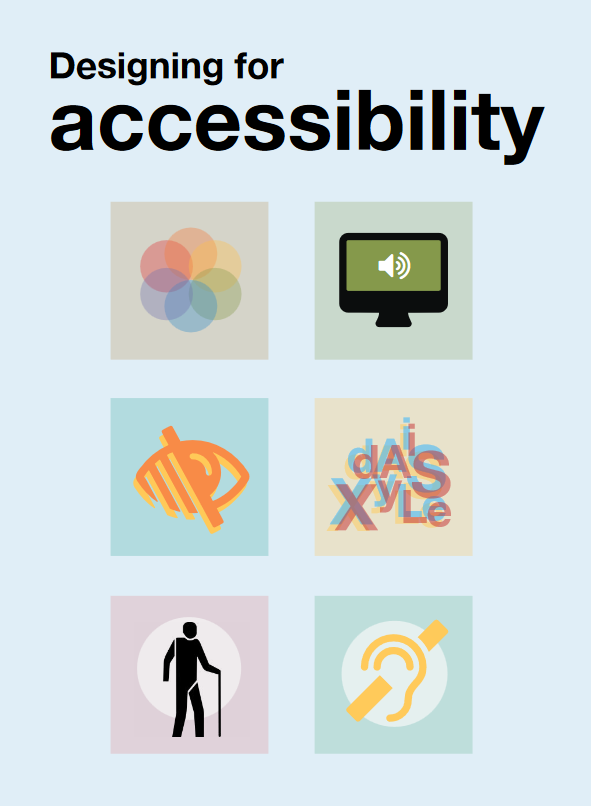 UK Home Office accessibility posters