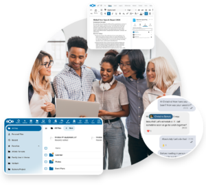 Nextcloud Hub online collaboration