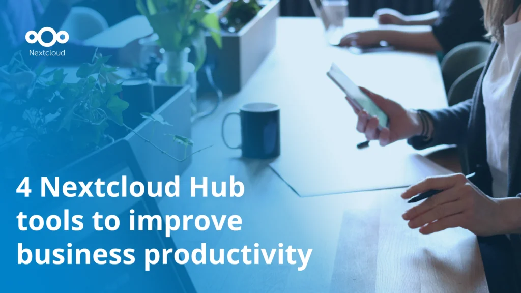 4 Nextcloud Hub tools feature image