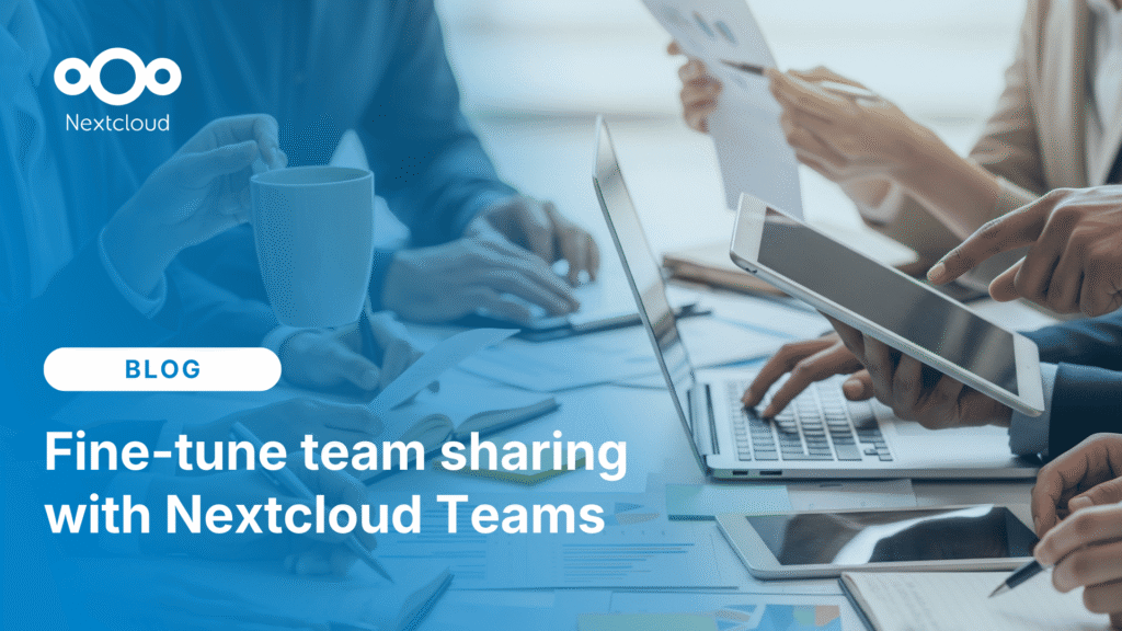 Teams blog