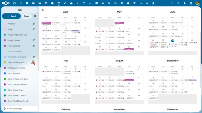 How to set up a meeting effectively in Nextcloud Calendar - Nextcloud