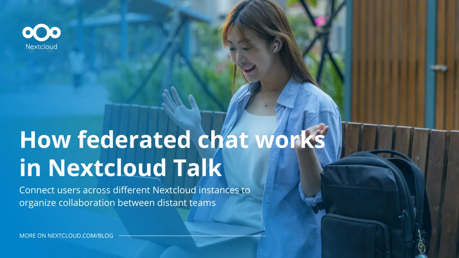 How federated chat works in Nextcloud Talk - Nextcloud