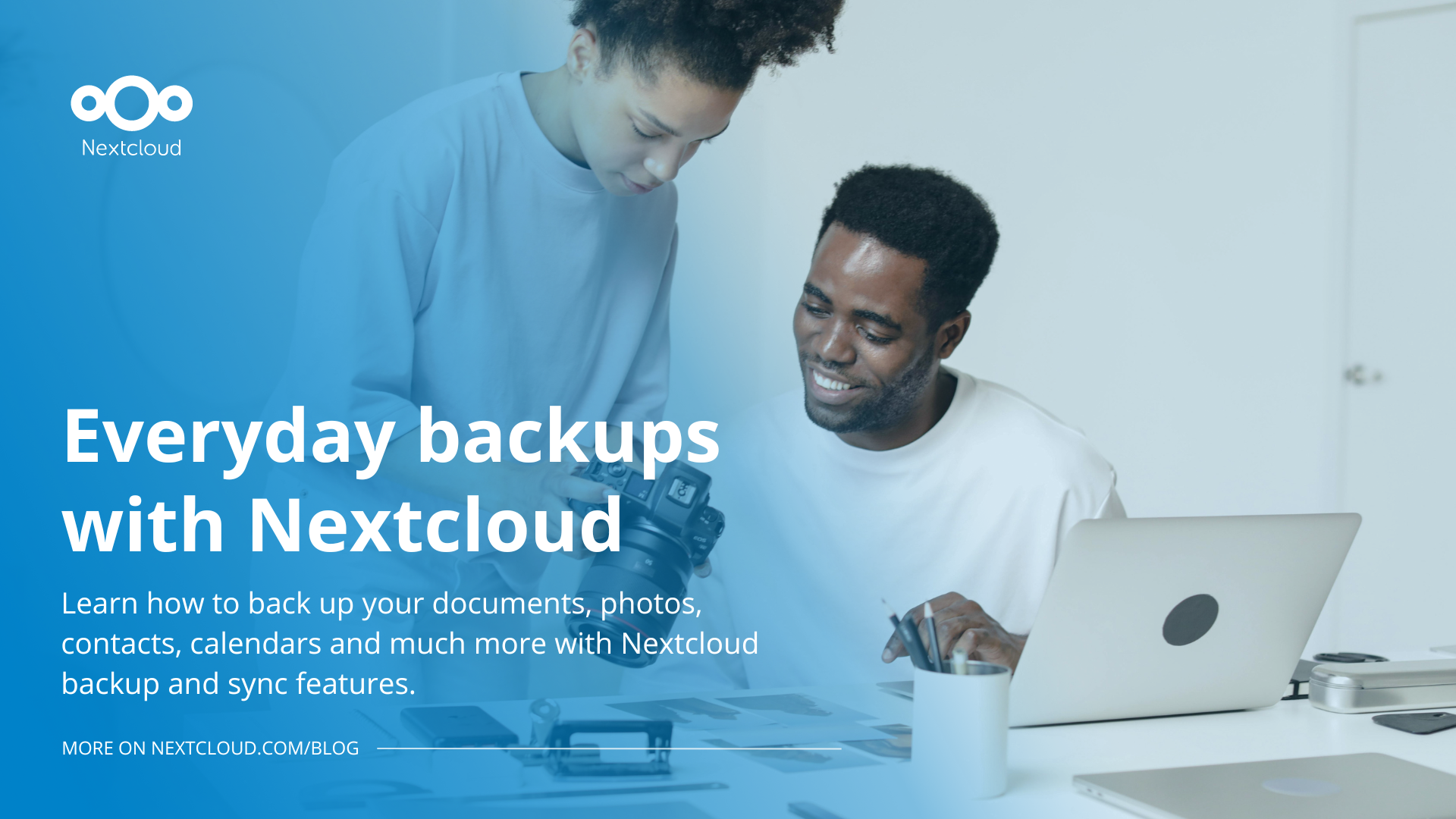 How to backup your files with Nextcloud