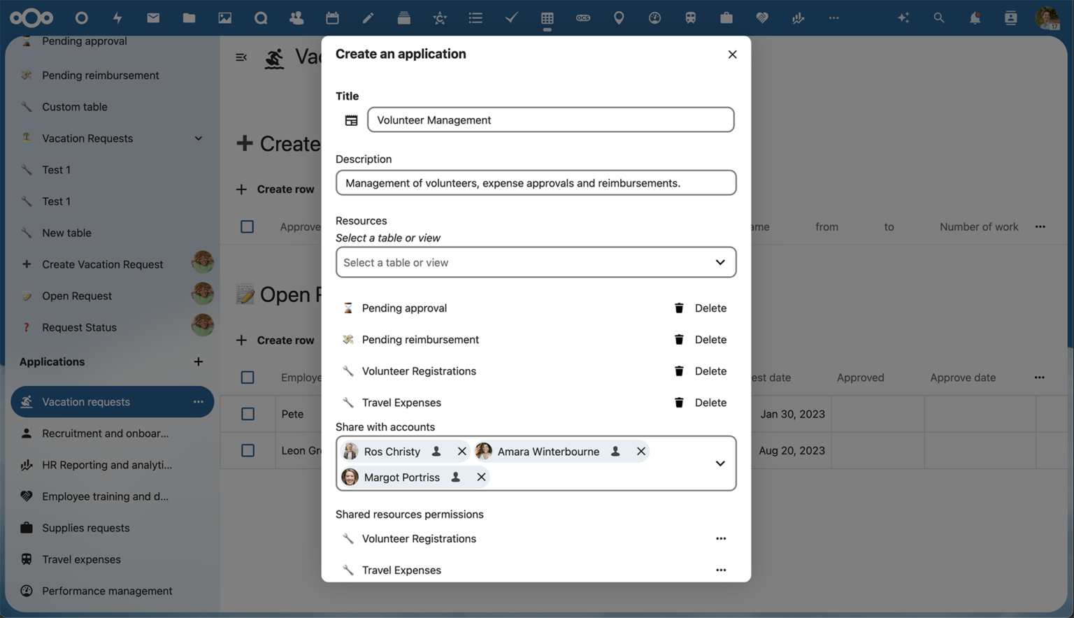 How to build apps without code using Nextcloud Tables - Nextcloud