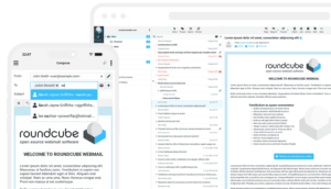 Roundcube - The most popular on premise webmail