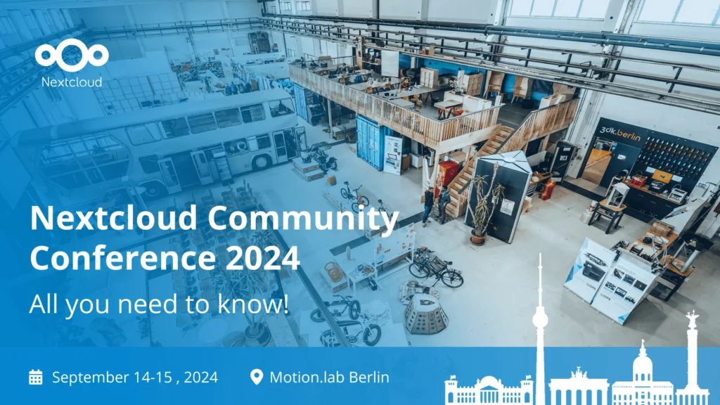 nextcloud community conference 