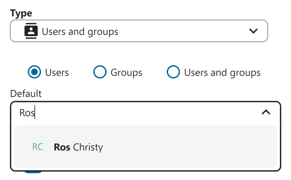 Nextcloud Hub 9, Nextcloud Tables - type de colonne utilisateurs et groupes - recadré