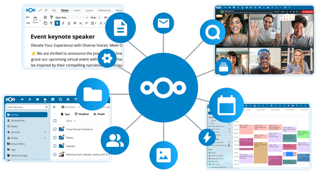 Nextcloud Hub 9 content collaboration platform
