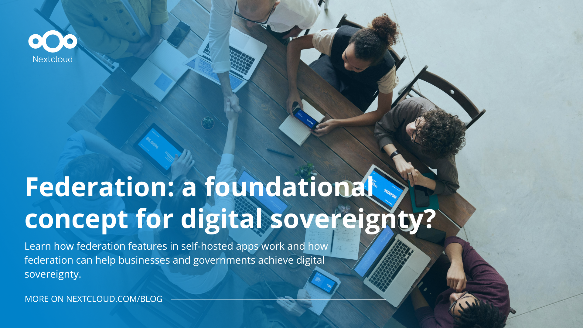 Federation: a foundational concept for digital sovereignty?