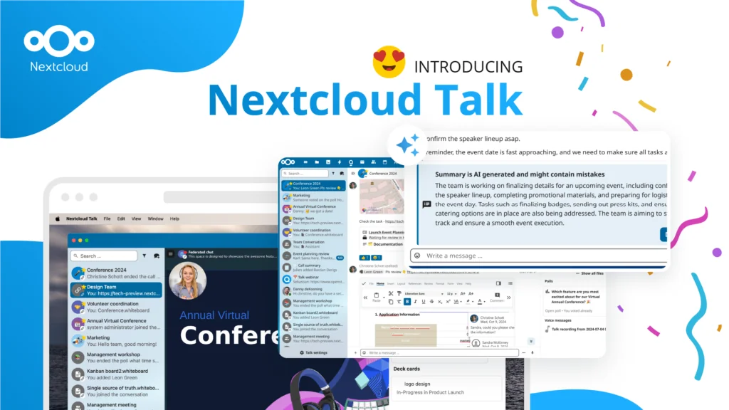 Introducing Nextcloud Talk