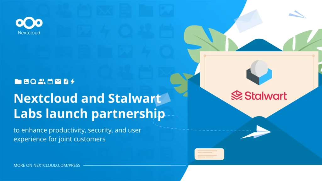 Nextcloud and Stalwart Labs launch partnership